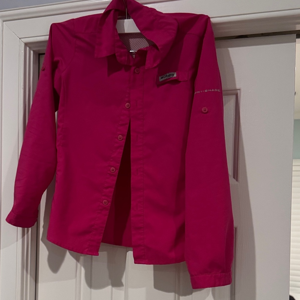 Columbia Girl’s Sun/Fishing Shirt